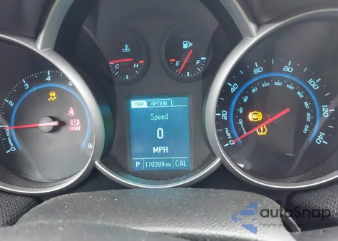 2013 Chevrolet Cruze 2Lt Auto z USA, uszkodzony, nr VIN 1G1PE5SB3D7140156